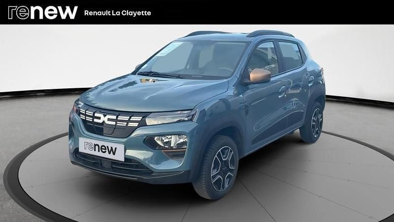 Bleu Occasion 2023 Dacia Spring Extreme Citadine | 11 990 € (Prix assez cher) - Image 1/4