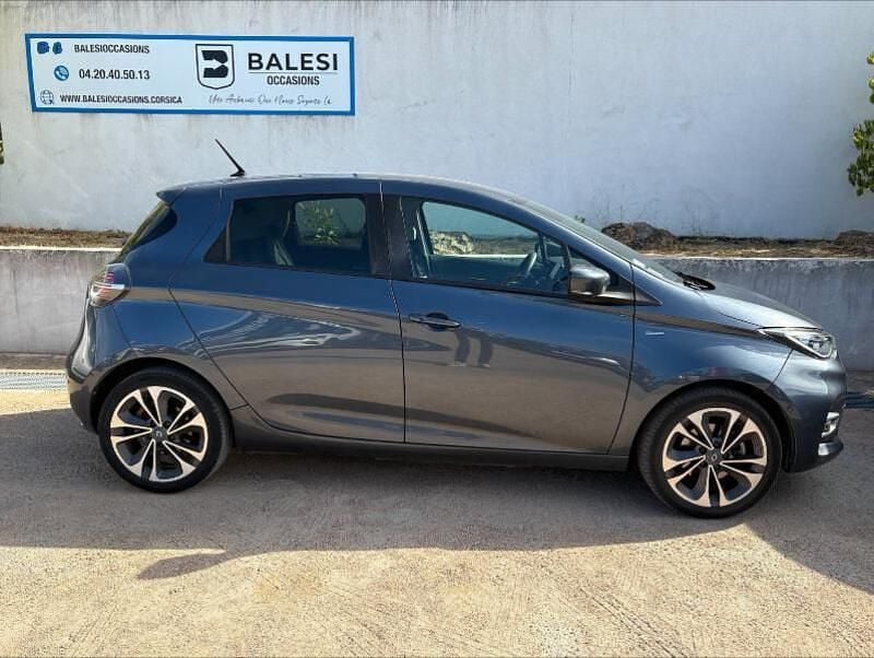 Occasion Renault Zoe Edition One 100 kW (136 ch) 2020 Gris Citadine