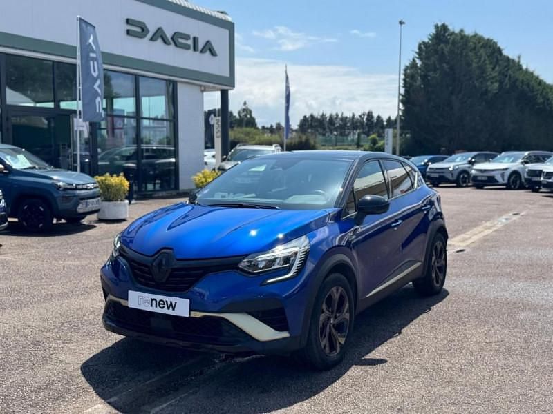 Bleu Utilisé 2024 Renault Captur Engineered SUV | 26 490 € (Prix cher) - Image 1/4