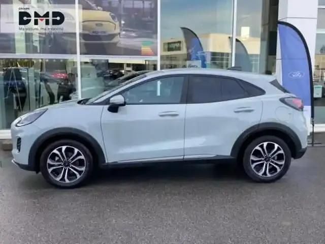 Occasion Ford Puma Titanium S 2024 Gris cactus SUV