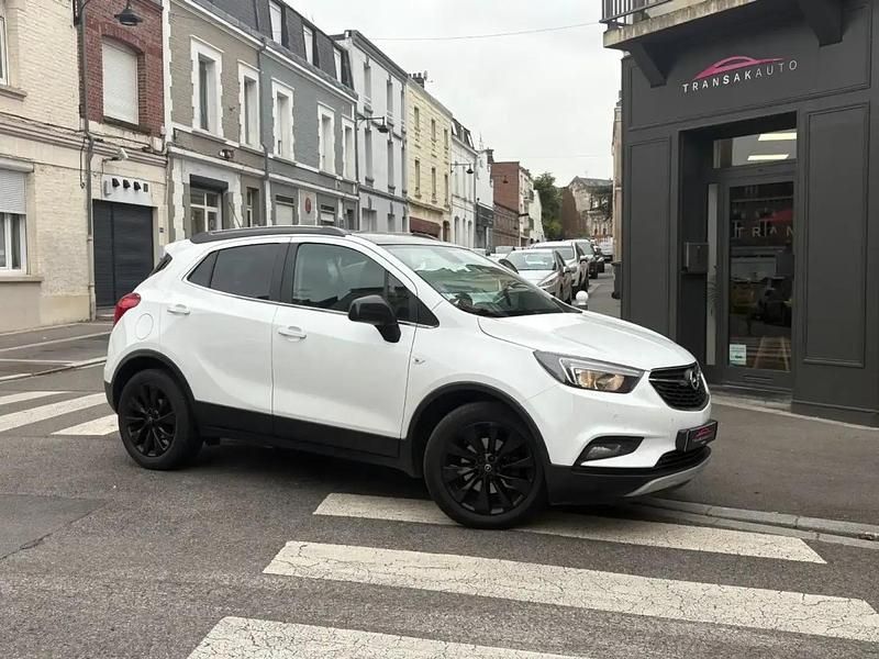 Blanc Utilisé 2017 Opel Mokka X Color Edition SUV | 9 990 € (Super prix) - Image 1/4