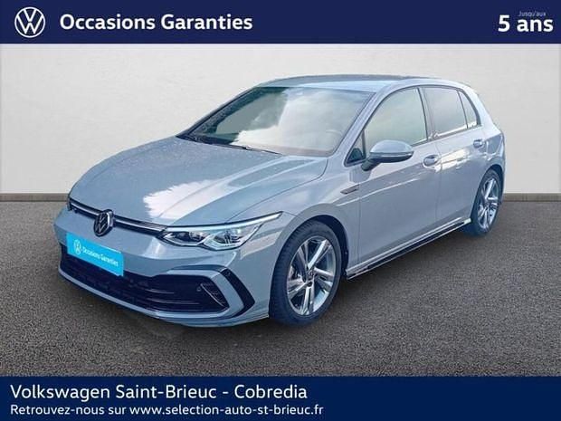 Gris Utilisé 2022 VW Golf VIII R-line | 27 990 € (Prix juste) - Image 1/4