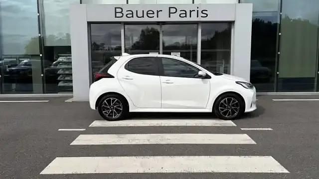 Occasion Toyota Yaris 2022 Blanc Berline