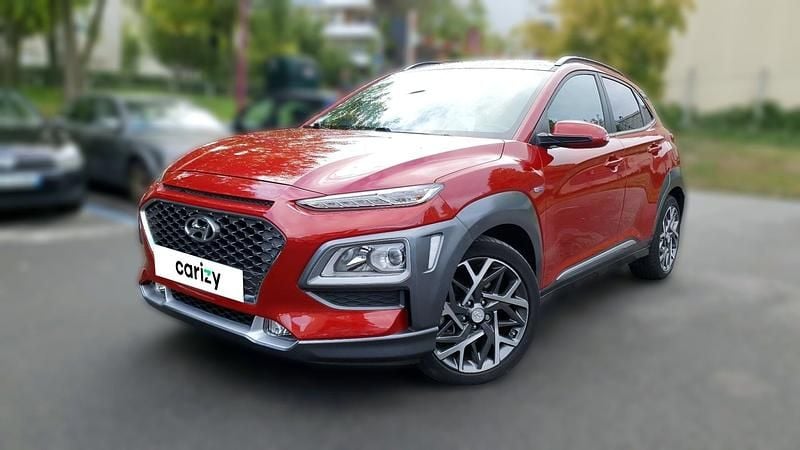 Rouge Utilisé 2020 Hyundai Kona SUV | 17 290 € (Super prix) - Image 1/4