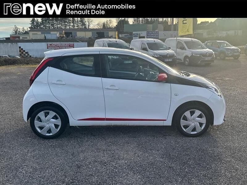 Occasion Toyota Aygo 2020 Blanc Citadine