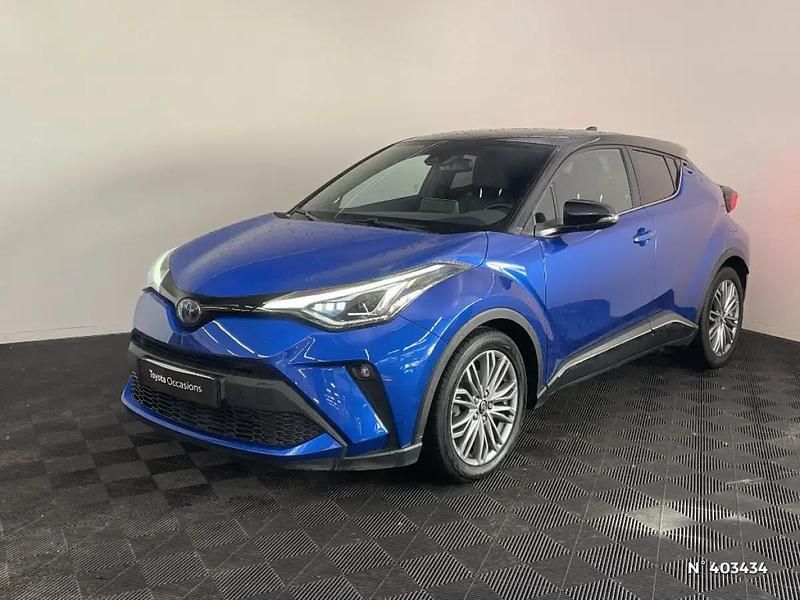 Bleu Occasion 2022 Toyota C-HR SUV | 23 660 € (Prix juste) - Image 1/4