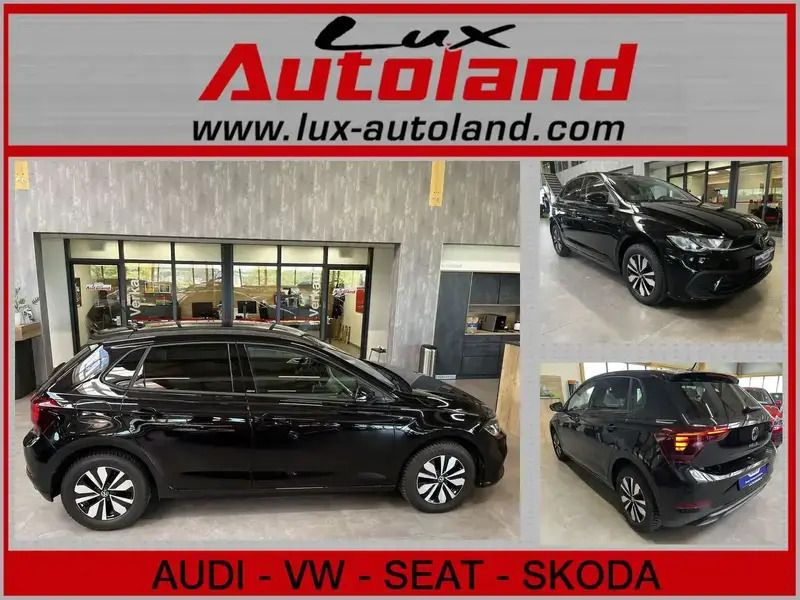 Noir Utilisé 2024 VW Polo Move Berline | 21 333 € (Prix juste) - Image 1/4