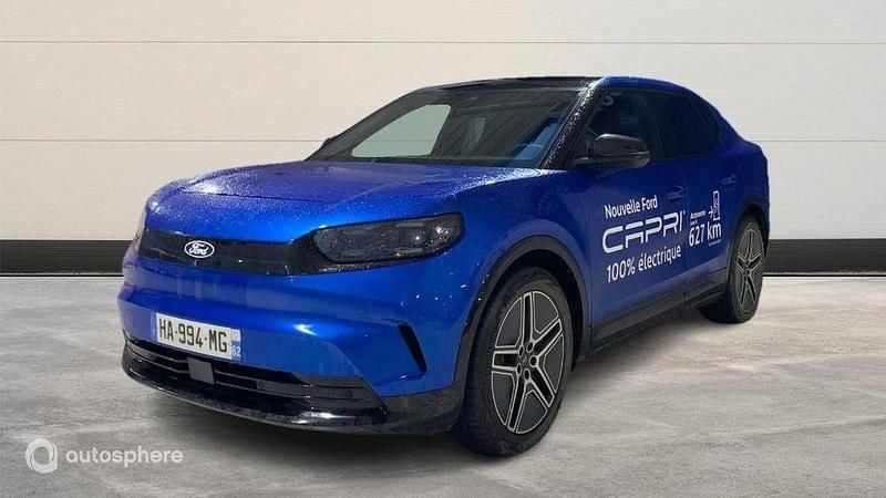 Bleu Occasion 2024 Ford Capri Extended Range SUV | 43 590 € (Prix juste) - Image 1/4