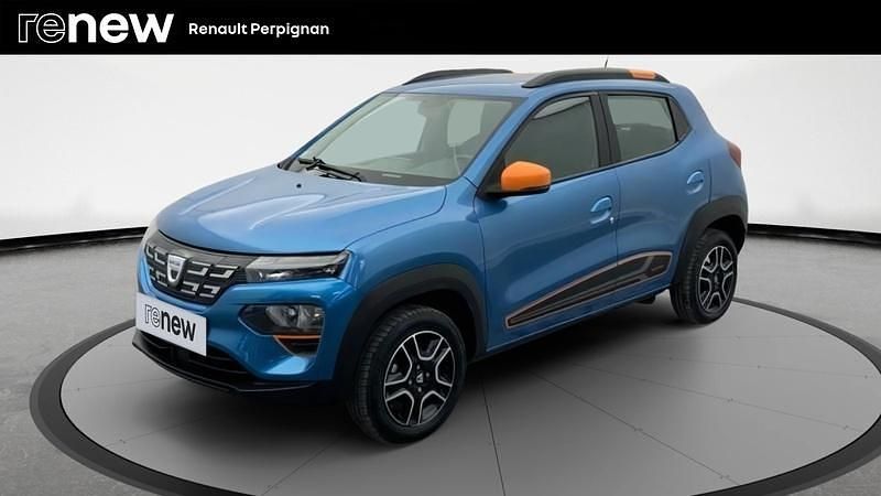 Occasion Dacia Spring Comfort Plus 2021 Bleu Citadine