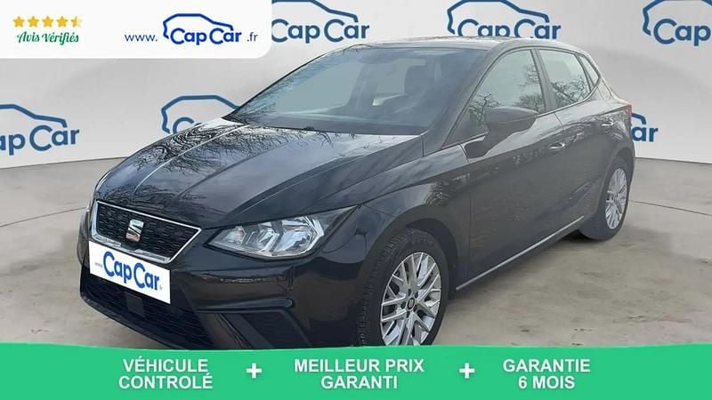 Noir Occasion 2019 Seat Ibiza Style Citadine | 11 590 € (Bon prix) - Image 1/4