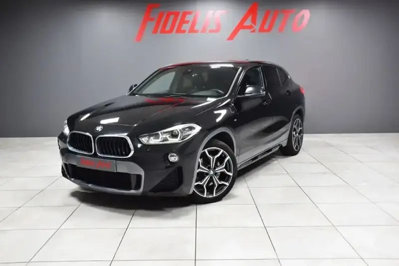 Noir Utilisé 2018 BMW X2 M Sport SUV | 26 990 € (Prix juste) - Image 1/4