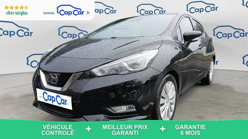 Noir Occasion 2018 Nissan Micra Citadine | 8 490 € (Super prix) - Image 1/4