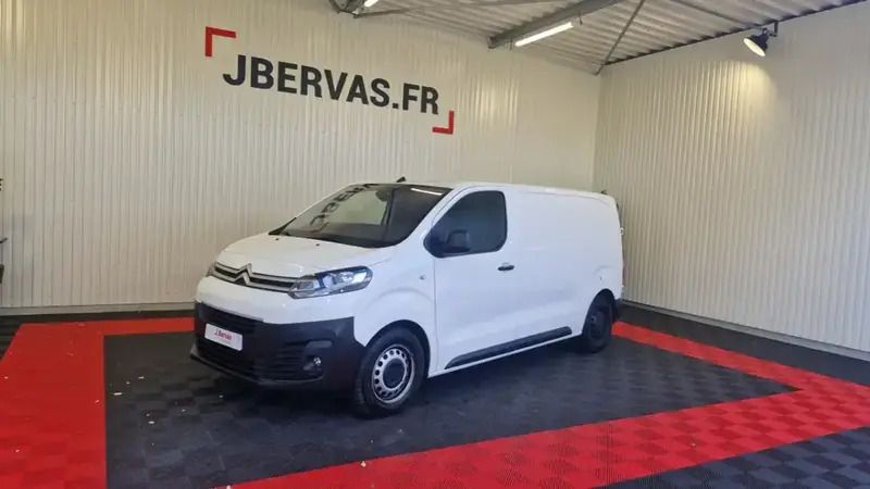 Blanc Utilisé 2021 Citroën Jumpy Monospace | 26 590 € (Prix juste) - Image 1/4