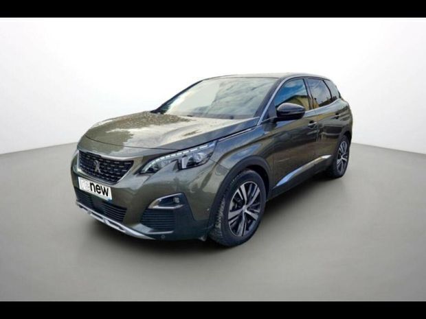 Gris Utilisé 2020 Peugeot 3008 GT-line | 25 999 € (Prix juste) - Image 1/4