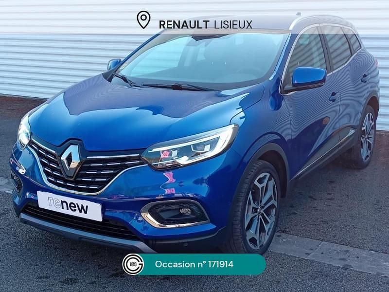 Bleu Utilisé 2022 Renault Kadjar Techno SUV | 23 999 € (Prix assez cher) - Image 1/4