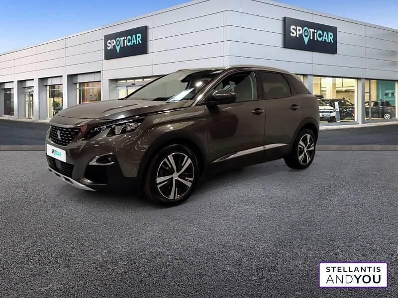 Utilisé 2020 Peugeot 3008 Allure | 18 590 € (Prix juste) - Image 1/4