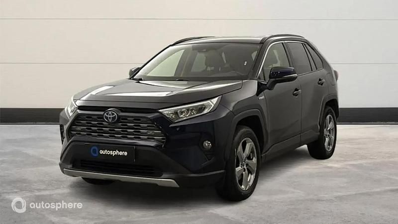 Occasion 2019 Toyota RAV4 Hybrid SUV | 22 990 € (Prix juste) - Image 1/4