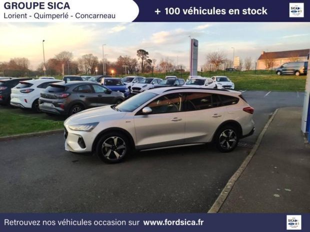 Gris Utilisé 2022 Ford Focus Viva | 22 950 € (Prix assez cher) - Image 1/4