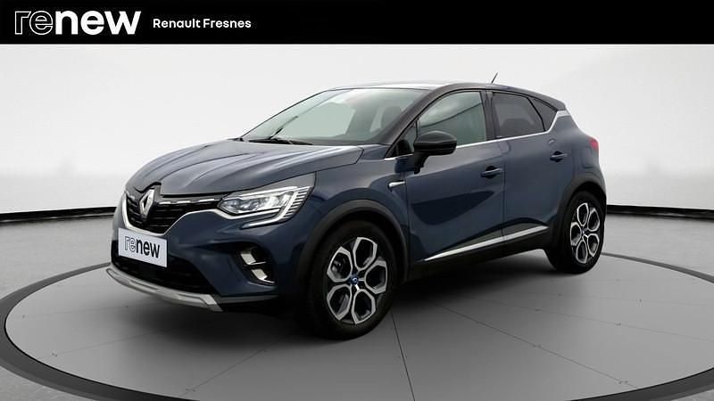 Bleu Utilisé 2022 Renault Captur Intens SUV | 18 680 € (Prix juste) - Image 1/4