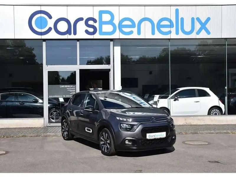 Gris Utilisé 2024 Citroën C3 PureTech Citadine | 14 480 € (Prix juste) - Image 1/4