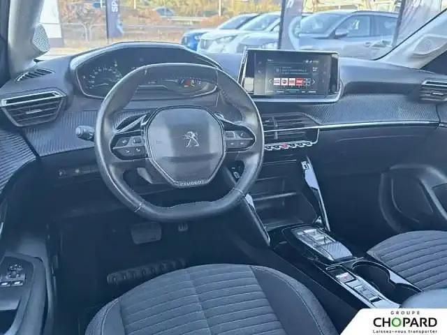 Jaune Utilisé 2022 Peugeot e-208 Citadine | 15 990 € (Bon prix) - Image 1/3