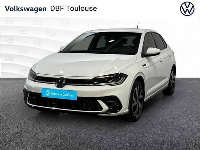 Blanc Utilisé 2025 VW Polo R-line | 24 989 € (Prix juste) - Image 1/4