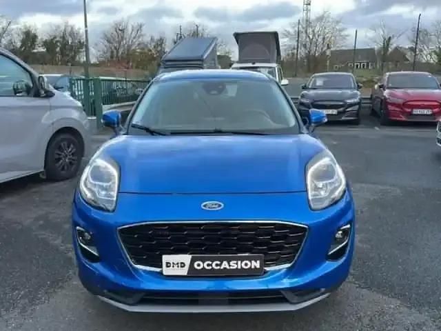 Occasion Ford Puma Titanium 2024 Fashion bleu island métallisée SUV