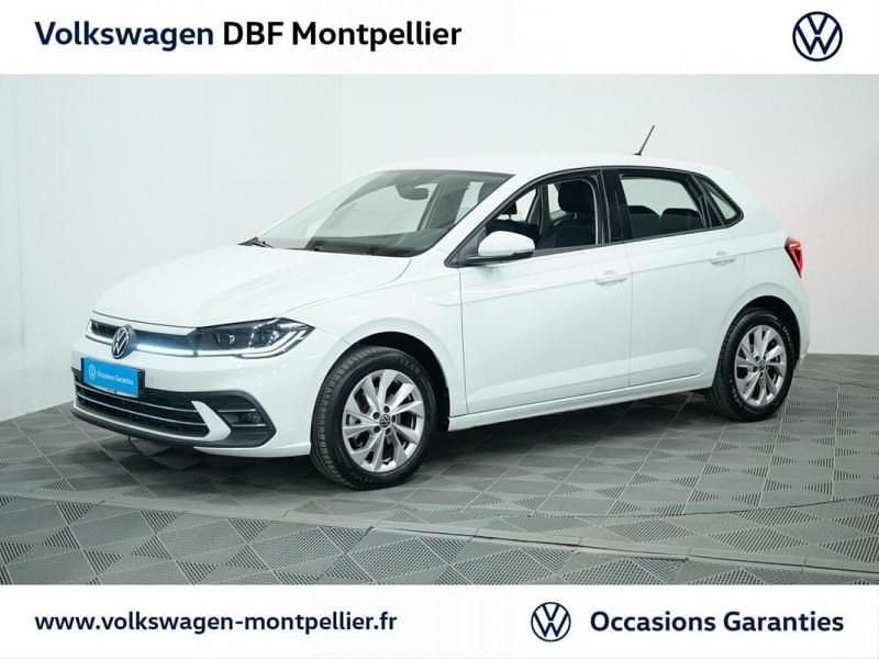 Blanc Utilisé 2024 VW Polo Style Citadine | 22 880 € (Bon prix) - Image 1/4