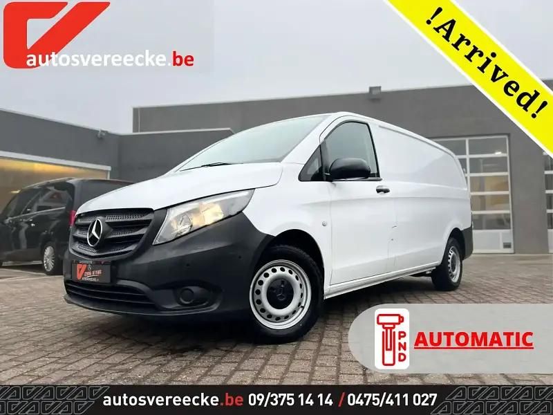 Blanc Utilisé 2023 Mercedes Vito Monospace | 36 058 € (Super prix) - Image 1/4