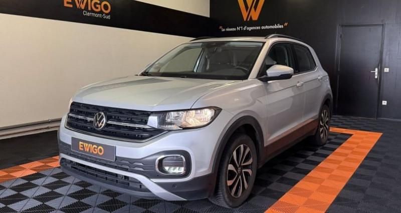 Occasion VW T-Cross Active 110 ch (80 kW) 2021 Gris SUV