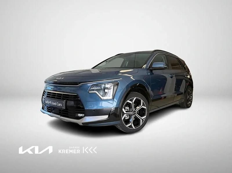 Bleu Utilisé 2025 Kia Niro SUV | 35 490 € (Prix juste) - Image 1/4