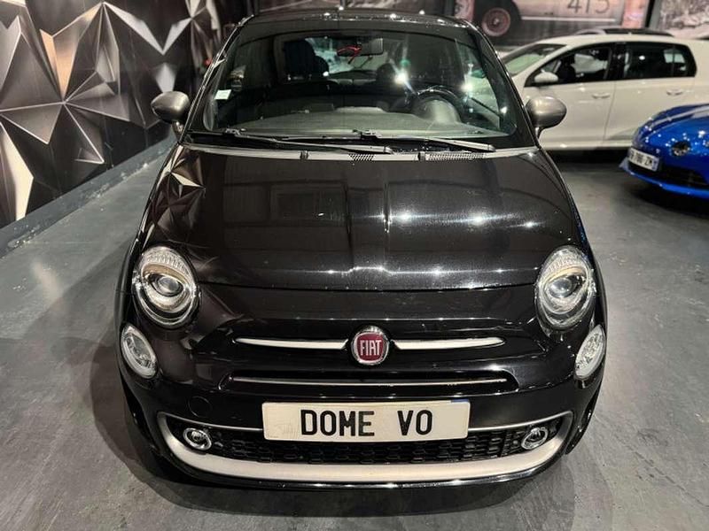 Occasion Fiat 500 S 69 ch (50 kW) 2018 Noir Berline