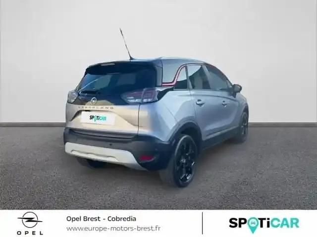 Occasion Opel Crossland X GS Line 2021 Gris quartz métallisé SUV
