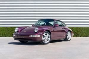 Violet Utilisé 1992 Porsche 911 Carrera 4 Coupé | 132 500 € - Image 1/4