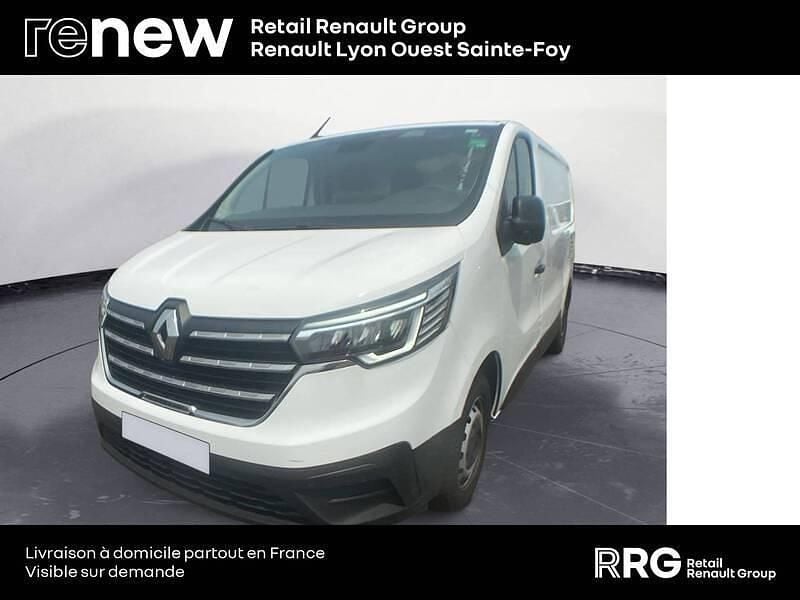 Blanc Utilisé 2023 Renault Trafic Van | 25 490 € (Bon prix) - Image 1/4