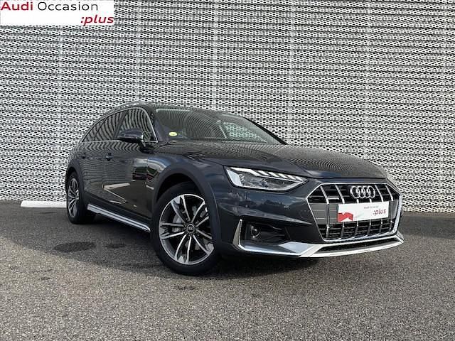 Gris manhattan métallisé Utilisé 2023 Audi A4 Allroad Ambition Break | 42 990 € (Prix juste) - Image 1/4
