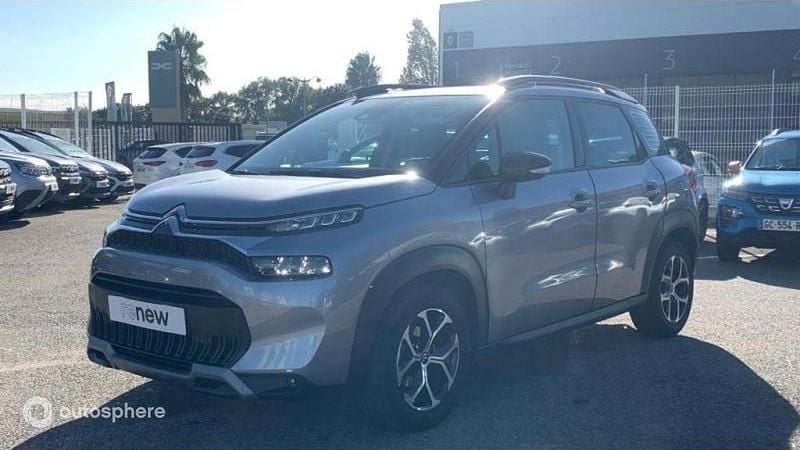 Gris Utilisé 2022 Citroën C3 Aircross Shine SUV | 16 999 € (Prix juste) - Image 1/4