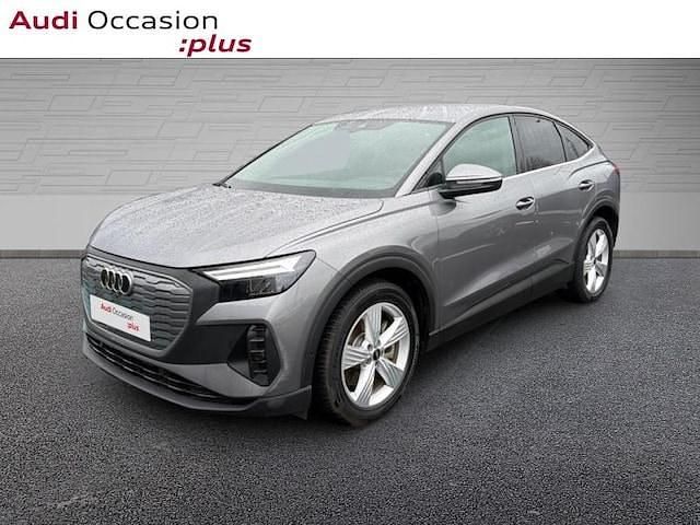 Occasion 2023 Audi Q4 Sportback e-tron SUV | 38 486 € (Bon prix) - Image 1/4