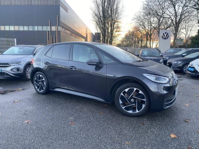 Gris manganèse noir uni Utilisé 2021 VW ID.3 Pro Performance Citadine | 22 990 € (Prix assez cher) - Image 1/4