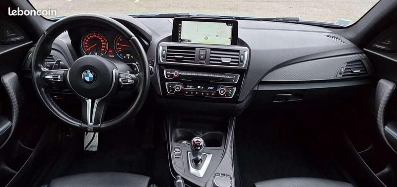 Occasion BMW M2 Sport Line 371 ch (272 kW) 2017 Bleu Coupé