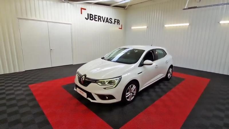 Blanc Utilisé 2019 Renault Mégane IV Berline | 10 990 € - Image 1/4