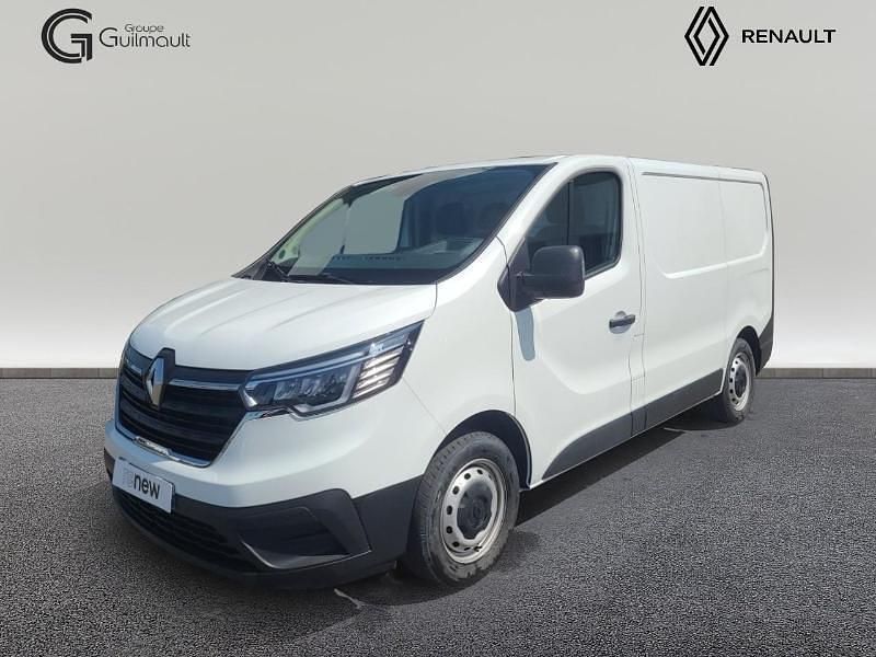 Blanc Utilisé 2023 Renault Trafic Van | 24 990 € (Super prix) - Image 1/4