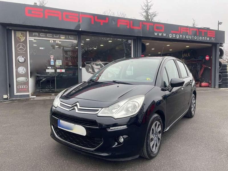 Occasion Citroën C3 Comfort 69 ch (50 kW) 2014 Noir Berline