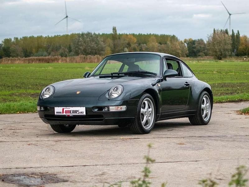 Occasion Porsche 911 Carrera 4 272 ch (200 kW) 1994 Vert Coupé