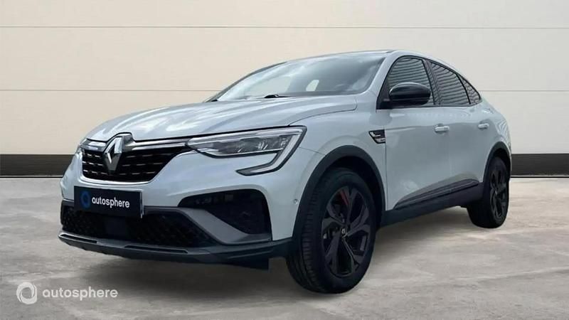Blanc Utilisé 2022 Renault Arkana RS Line SUV | 20 999 € (Prix juste) - Image 1/4