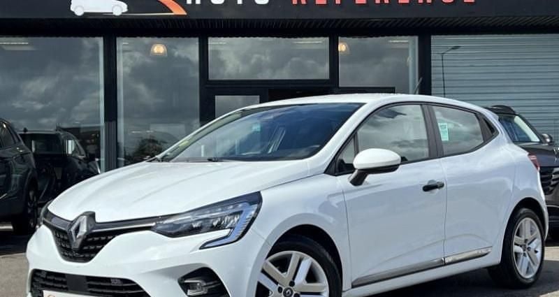 Blanc Utilisé 2021 Renault Clio V Citadine | 8 325 € - Image 1/4