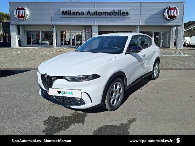 Blanc Utilisé 2023 Alfa Romeo Tonale Sprint SUV | 23 990 € (Prix juste) - Image 1/4