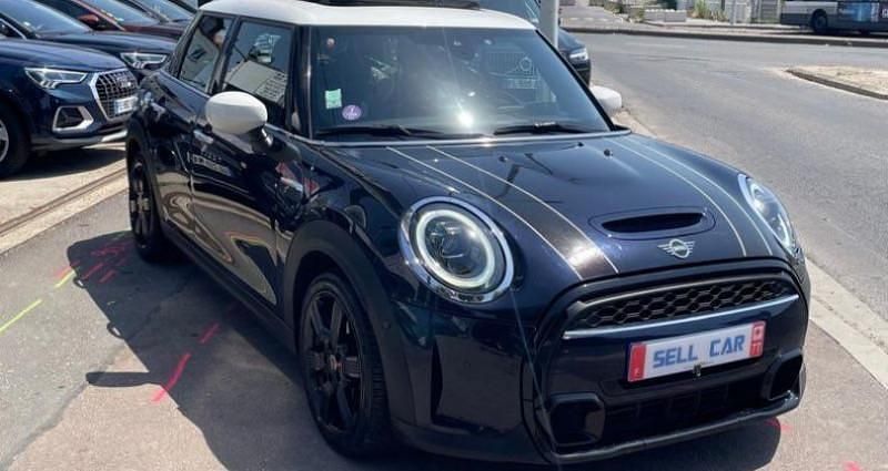 Occasion Mini Cooper 179 ch (131 kW) 2021 Noir Citadine
