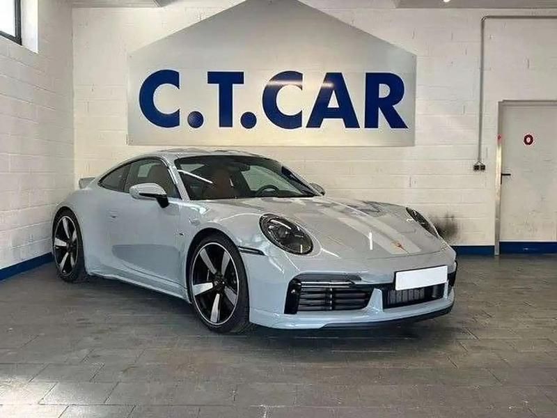 Gris Utilisé 2022 Porsche 911 Sport Classic Sport Coupé | 350 000 € - Image 1/4