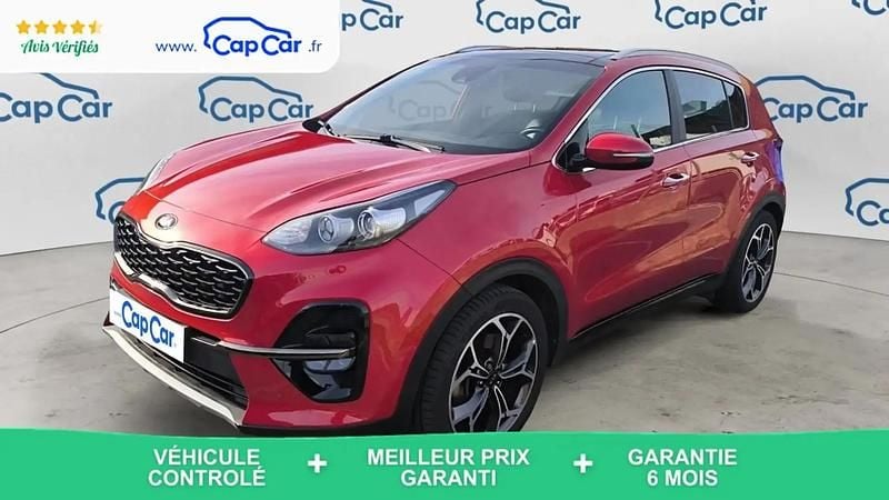 Rouge Utilisé 2021 Kia Sportage GT-Line SUV | 19 490 € (Bon prix) - Image 1/4